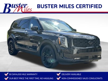 Used 2021 Kia Telluride SX w/ Nightfall Edition Package