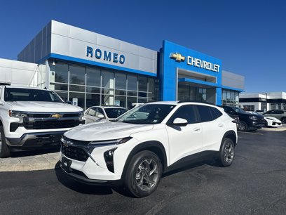 Used 2025 Chevrolet Trax LT w/ Driver Confidence Package