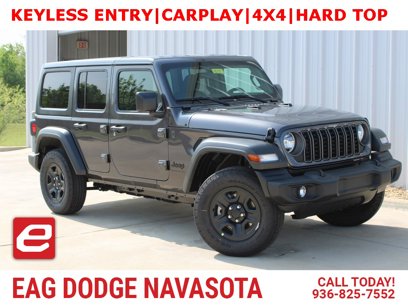 New 2025 Jeep Wrangler Sport