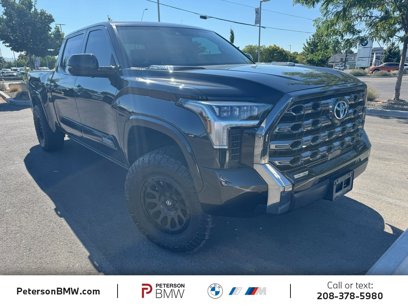 Used 2022 Toyota Tundra Platinum