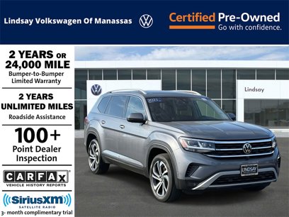Used 2021 Volkswagen Atlas SEL Premium