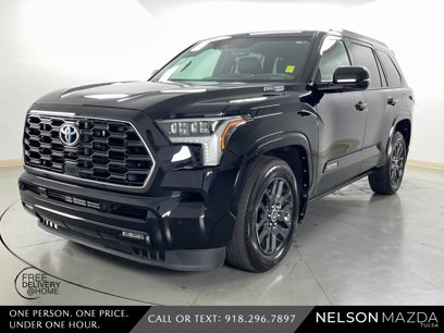 Used 2023 Toyota Sequoia Platinum