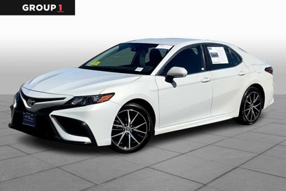 Used 2022 Toyota Camry SE