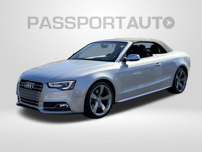 Used 2017 Audi S5 3.0T Cabriolet w/ Technology Package