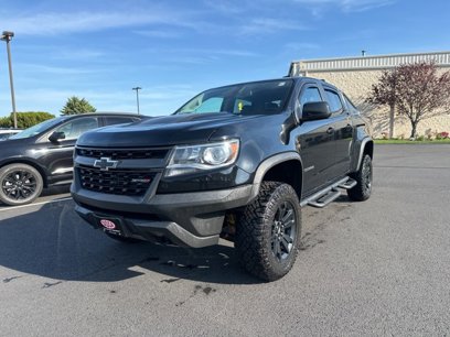 Used 2019 Chevrolet Colorado ZR2 w/ ZR2 Midnight Special Edition