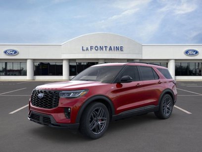 New 2025 Ford Explorer ST-Line w/ Premium Package