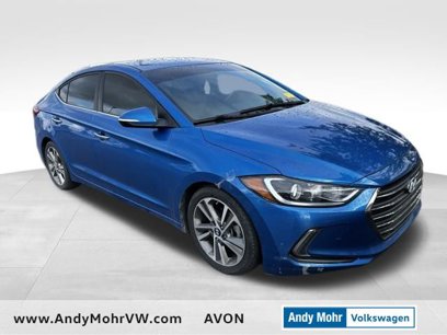 Used 2017 Hyundai Elantra Limited