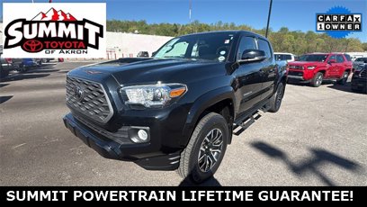 Certified 2022 Toyota Tacoma TRD Sport