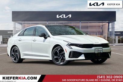 New 2025 Kia K5 GT-Line
