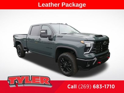 New 2025 Chevrolet Silverado 2500 LT w/ Trail Boss Package