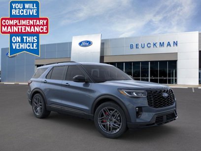 New 2025 Ford Explorer ST