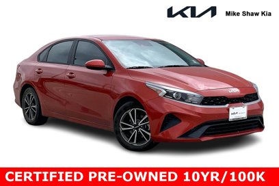 Certified 2022 Kia Forte LXS