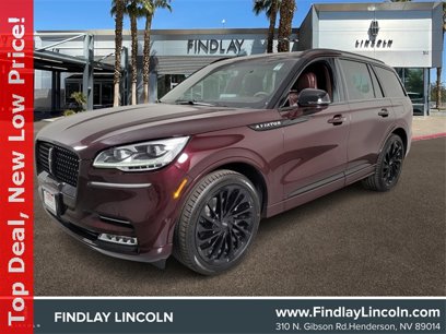 New 2023 Lincoln Aviator Black Label w/ Jet Package