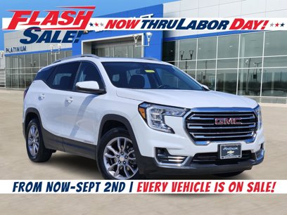 Certified 2022 GMC Terrain SLT
