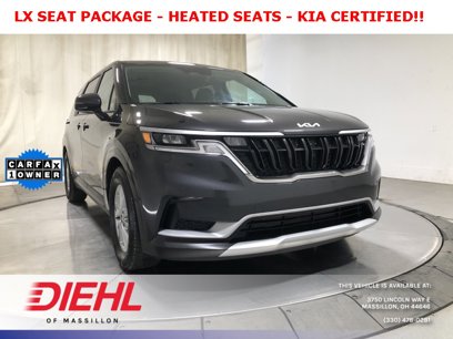 Certified 2024 Kia Carnival LX