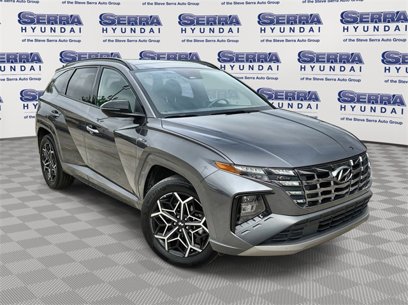 Certified 2024 Hyundai Tucson N Line