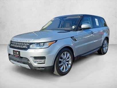 Used 2016 Land Rover Range Rover Sport HSE