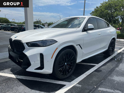 Used 2024 BMW X6 xDrive40i w/ Premium Package
