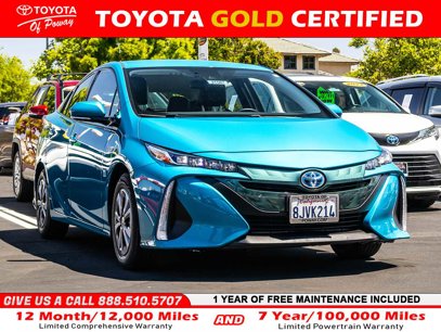 Certified 2019 Toyota Prius Prime Premium