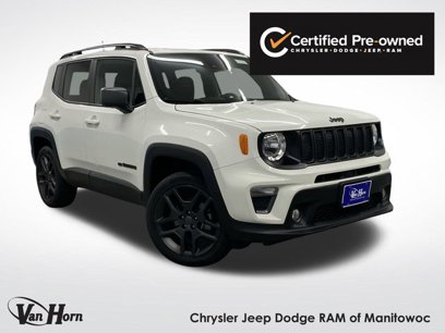Certified 2021 Jeep Renegade Latitude