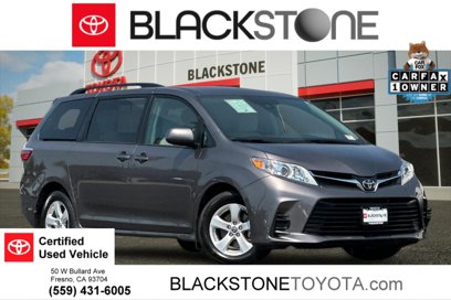 Certified 2020 Toyota Sienna LE