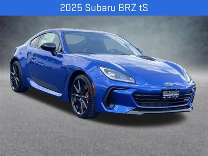 New 2025 Subaru BRZ tS