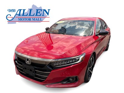 Used 2021 Honda Accord Sport