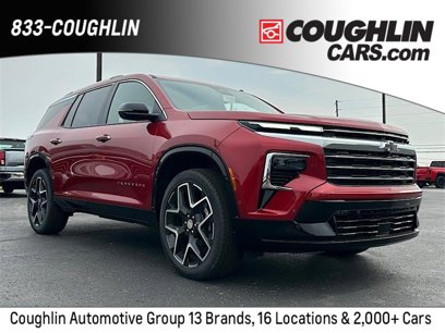 New 2025 Chevrolet Traverse High Country w/ LPO, Floor Liner Package