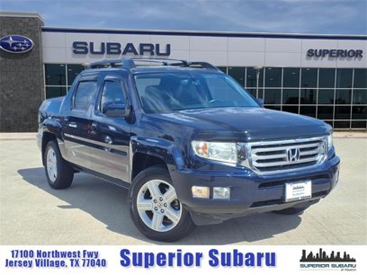 Used 2014 Honda Ridgeline RTL