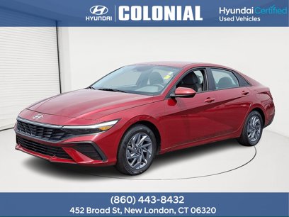 Certified 2024 Hyundai Elantra SEL