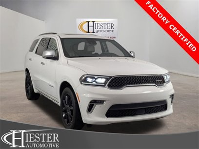 Certified 2022 Dodge Durango Citadel