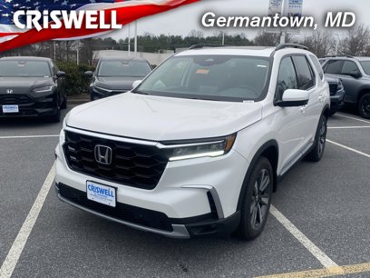 New 2025 Honda Pilot Elite