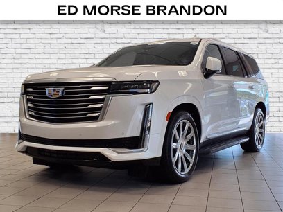 Certified 2023 Cadillac Escalade Premium Luxury Platinum