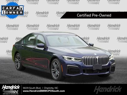 Certified 2022 BMW 750i xDrive w/ Luxury Rear Seating Package