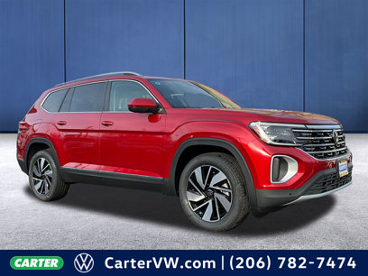 New 2025 Volkswagen Atlas SEL