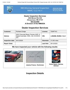Used 2022 Chevrolet Blazer Premier w/ Enhanced Convenience Package