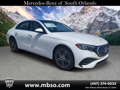 Used 2024 Mercedes-Benz E 450 4MATIC Sedan