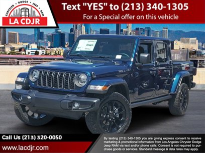 New 2025 Jeep Gladiator Sport