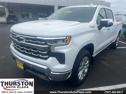 New 2025 Chevrolet Silverado 1500 LTZ