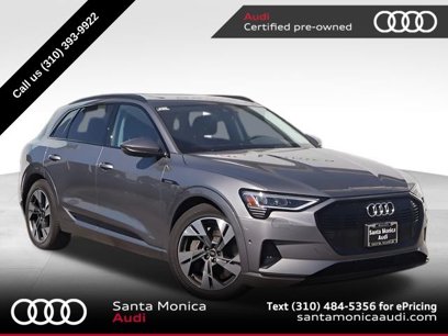 Certified 2023 Audi e-tron Premium w/ Convenience Plus Package