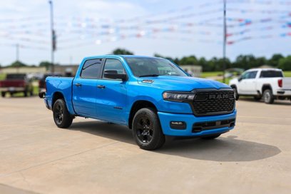New 2025 RAM 1500 Tradesman w/ Night Edition