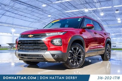 Used 2021 Chevrolet TrailBlazer LT