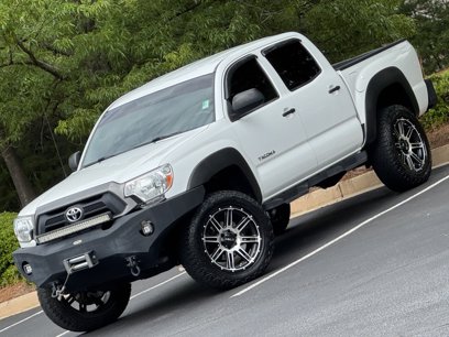 Used 2014 Toyota Tacoma 4x4 Double Cab