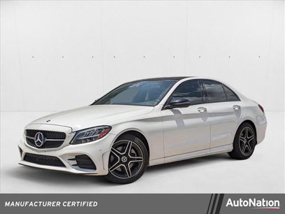 Used 2021 Mercedes-Benz C 300 4MATIC Sedan w/ AMG Line