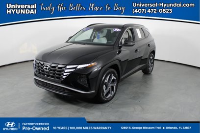 Certified 2024 Hyundai Tucson SEL