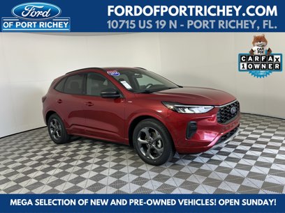 Certified 2024 Ford Escape ST-Line