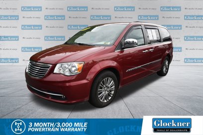 Used 2016 Chrysler Town & Country Touring-L