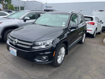 Used 2015 Volkswagen Tiguan SE