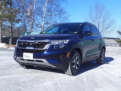 Used 2021 Kia Seltos EX