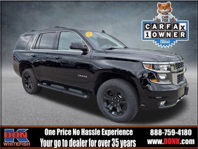 Used 2020 Chevrolet Tahoe LT w/ Luxury Package